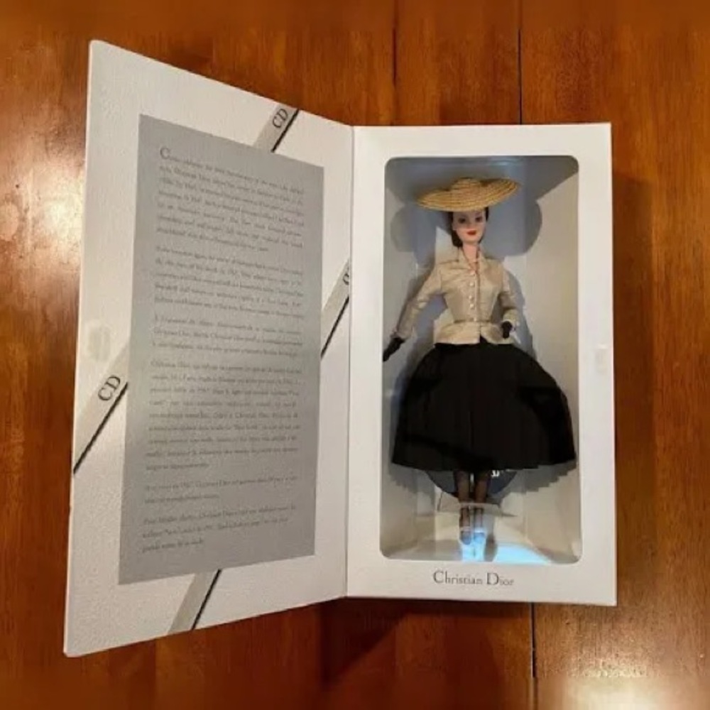 Christian Dior Barbie 50th anniversary Collector Limited Edition.